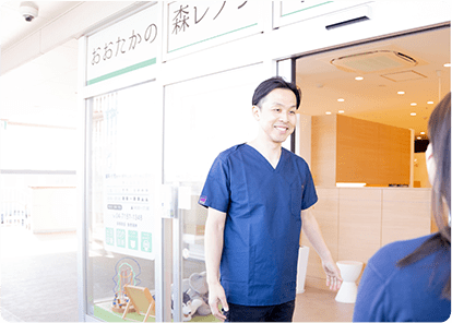 ここで開業された理由を教えてください。