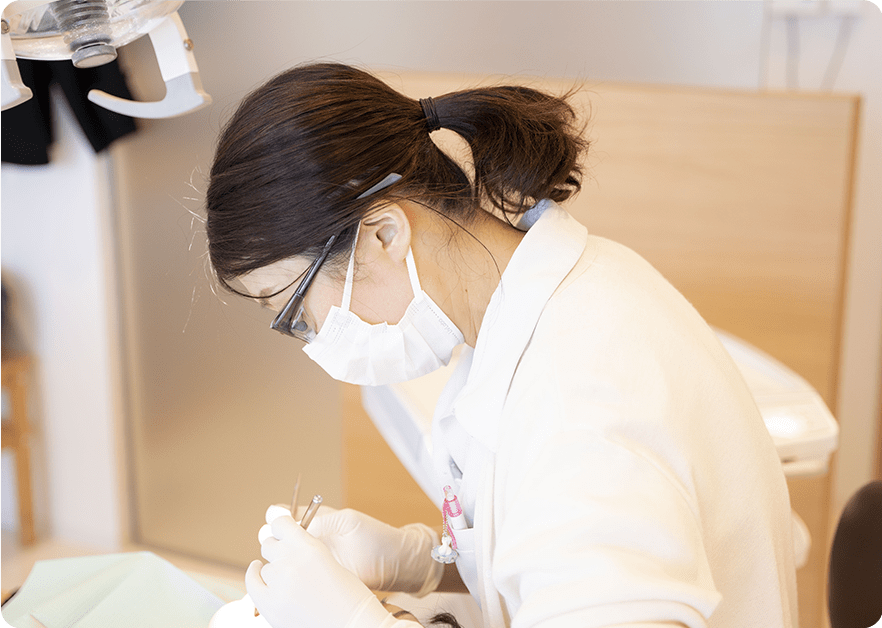 レントゲン撮影